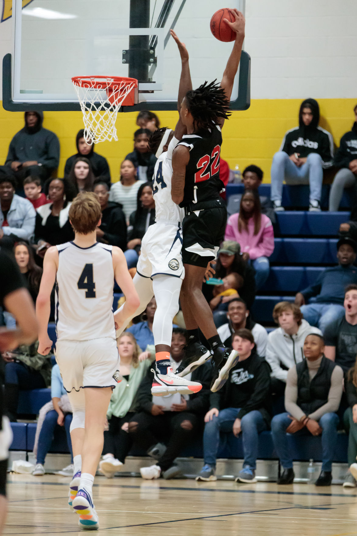 Concord First Assembly Academy wins the 2019-20 Metrolina Athletic Conference Tournament.